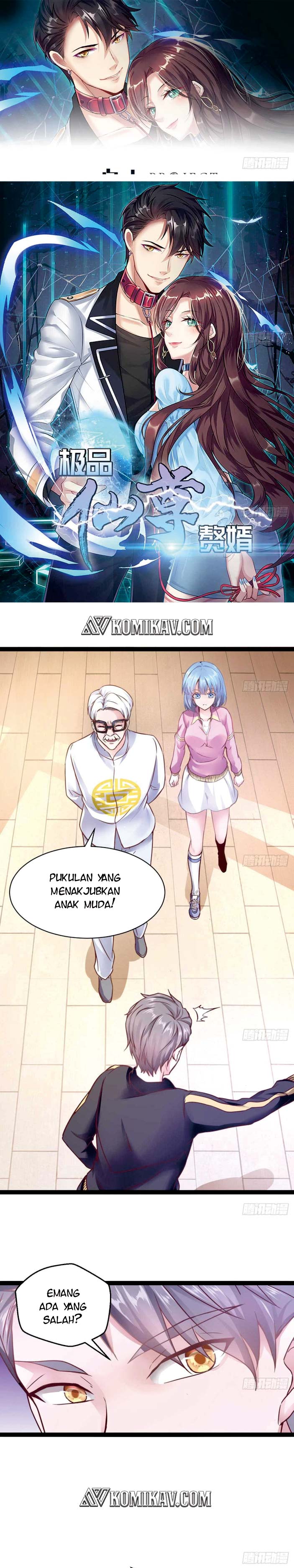 Rebirth Into the Strongest Immortal Cultivator Chapter 03 Bahasa Indonesia